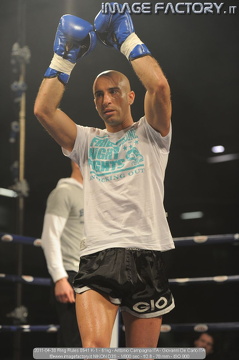 2011-04-30 Ring Rules 0541 K-1 - 61kg - Antonio Campagna ITA - Giovanni De Carlo ITA